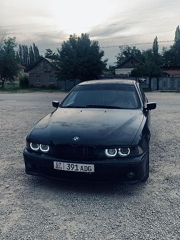 выхлоп е39: BMW 5 series: 1997 г., 2 л, Механика, Седан — 2