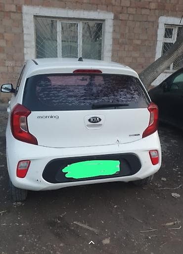 самые дешёвые машины: Kia Morning: 2019 г., 1 л, Автомат, Бензин, Хэтчбэк — 3