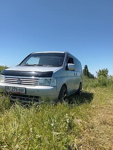 Продажа авто: Honda Stepwgn: 2002 г., Автомат, Бензин, Минивэн — 4