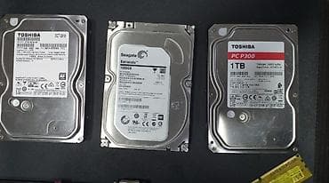 1 террабайт: Накопитель для ПК, Новый, Toshiba, HDD, 1 ТБ, 3.5", Для ПК — 4