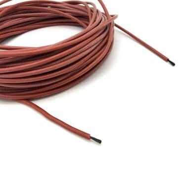 очень нужны: Ыссыткан кабель Нагревательный кабель 33 Ом 100 метров 3 мм силикон — 4