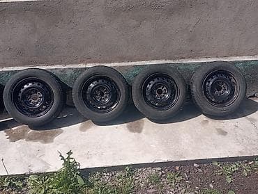 ключи ош: Колеса в сборе 195 / 65 / R 15, Зима, Комплект, Легковые, Железные — 4