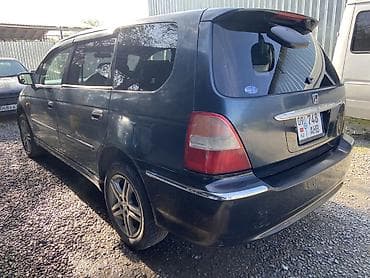 хонда унверсал: Honda Odyssey: 2001 г., 3 л, Автомат, Бензин, Универсал — 4