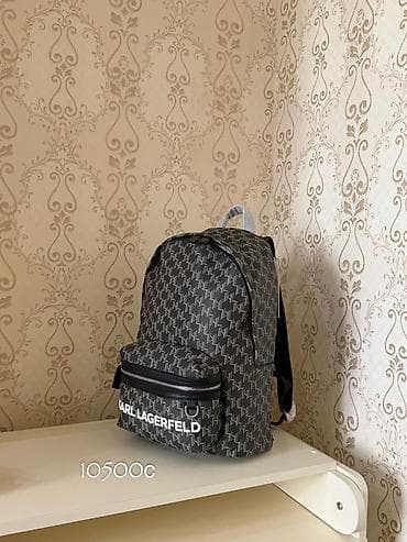 i store: Рюкзак, Материал: Экокожа, Унисекс, Новый — 1