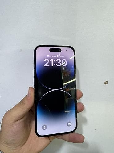 IPhone 14 Pro, 512 ГБ, Черный, 82 %