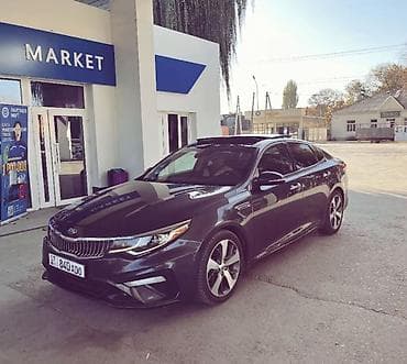 кияа рио: Kia Optima: 2019 г., 2.4 л, Автомат, Бензин, Седан — 5