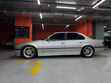 e34 540: BMW 740: 2001 г., 4.4 л, Автомат, Бензин, Седан — 5