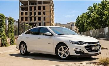 Chevrolet Malibu: 2019 г., Автомат, Седан — 7