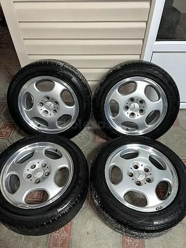 bmw diski: Литые Диски R 16 Mercedes-Benz, Комплект, отверстий - 5 — 1