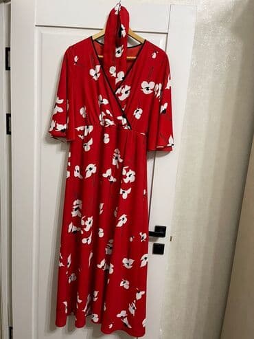 Джинсы: Вечернее платье, С рукавами — 1