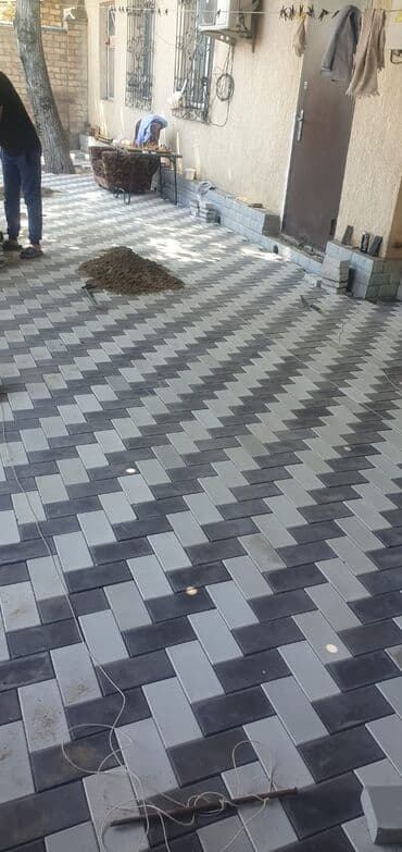 укладка пескоблок: Укладка брусчатки Гарантия, Монтаж, Бесплатная консультация Больше 6 лет опыта — 15