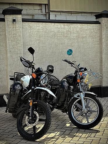 Классический мотоцикл Suzuki, 200 куб. см, Бензин, Взрослый, Новый at lalafo.kg Классический мотоцикл Suzuki, 200 куб. см, Бензин, Взрослый, Новый