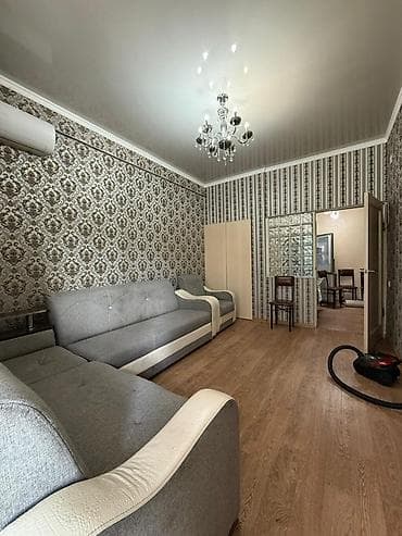 2 комнаты, 61 м², Элитка, 2 этаж, Старый ремонт