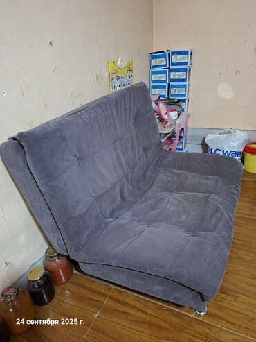 Угловые диваны: Раскладной диван, Б/у — 2