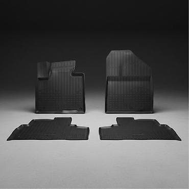 sorento: Полики Для салона Kia, цвет - Черный, Платная доставка, Самовывоз — 1