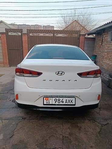 200 land: Hyundai Sonata: 2021 г., 2 л, Автомат, Газ, Седан — 4