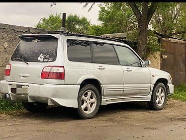 gelly coolray: Subaru Forester: 2001 г., 2 л, Автомат, Бензин, Кроссовер — 3