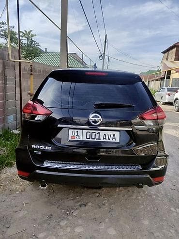 eclipse cross: Nissan Rogue: 2018 г., 2.5 л, Вариатор, Бензин, Кроссовер — 4
