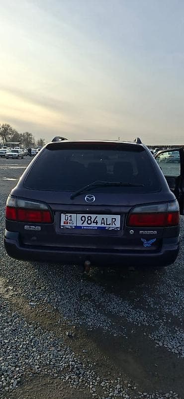 махда 626: Mazda 626: 1999 г., 2 л, Механика, Бензин, Универсал — 3