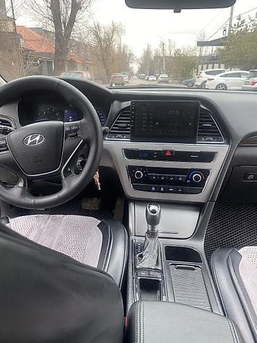 dewoo labo: Hyundai Sonata: 2016 г., 2 л, Вариатор, Газ, Седан — 3