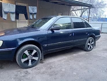 титан ауди 100: Audi 100: 1992 г., 2.3 л, Ручные, Бензин, Седан — 2