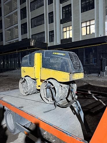 Представляем тандемный каток Ammann, предназначенный для уплотнения