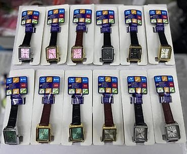 Классикалык сааттар саат, Casio, Жапония, Суу өткөрбөөчү, Унисекс — 1