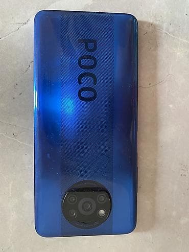 redmi note 8s: Poco X3 Pro, Б/у, 128 ГБ, цвет - Синий — 1