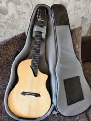 Гитары: Электроакустическая нейлоновая гитара Toledo by Martinez, модель — 1