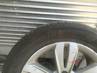 premier: Колеса в сборе 235 / 55 / R 17, Всесезонная, Б/у, Комплект, Внедорожные (АТ/МТ), Железные, отверстий - 5 — 3