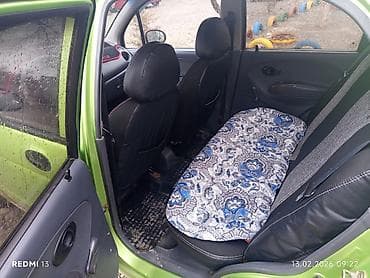 расырочка машина: Daewoo Matiz: 2026 г., 0.8 л, Хэтчбэк — 4