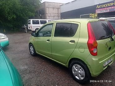 левый руль машины: Daihatsu Cuore: 2007 г., 1 л, Механика, Бензин, Хэтчбэк — 5