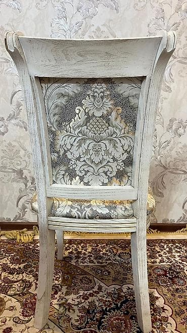 foldable table: Стол и стул для зала, Б/у, Самовывоз, цвет - Бежевый — 4