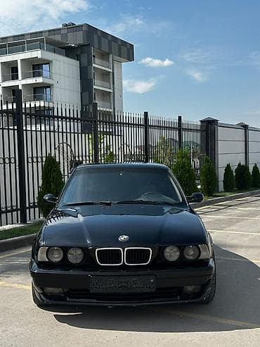 авид 80: BMW 5 series: 1994 г., 2.8 л, Механика, Бензин, Седан — 1