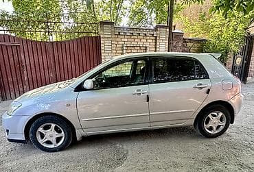 yuan plus byd: Toyota Allex: 2002 г., 1.5 л, Автомат, Бензин, Хэтчбэк — 5