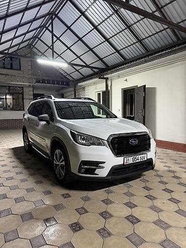 tur: Subaru Ascent: 2019 г., 2.4 л, Вариатор, Бензин, Кроссовер — 2