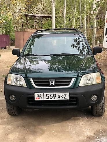 byd кыргызстан: Honda CR-V: 2001 г., 2 л, Кол менен иштөөчү, Бензин, Жол тандабас — 1