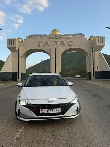 e2 byd: Hyundai Avante: 2020 г., 1.6 л, Автомат, Бензин, Седан — 1