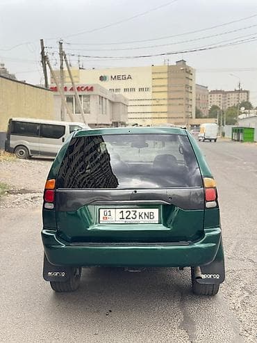 Mitsubishi Montero: 2000 г., 3 л, Автомат, Бензин, Жол тандабас — 4