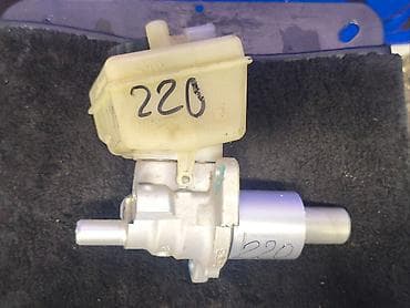 down pipe: Вакуумный тормозной усилитель на Mercedes-Benz W220 - Комплект — 1
