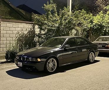 BMW 5 series: 2003 г., 2.5 л, Автомат, Бензин, Седан — 1