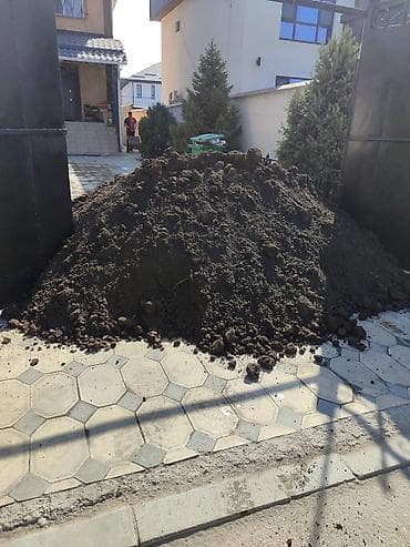 тачка строительная бишкек цена: Грунт для газона,почва для газона, чернозем, Кара-топо,земля для — 3