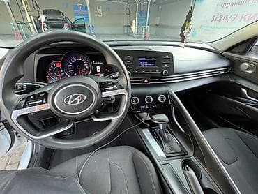 Транспорт: Hyundai Avante: 2020 г., 1.6 л, Автомат, Газ, Седан — 3