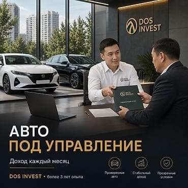 компании: Инвестиции в автомобильные активы — DOS INVEST Что предлагается: - — 8
