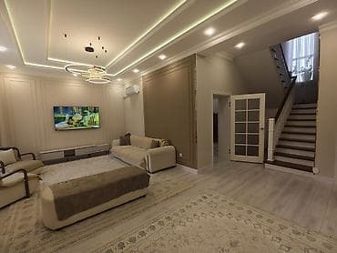 Үйлөрдү сатуу: Продается современный двухэтажный дом в престижном районе Арча-Бешик! — 9