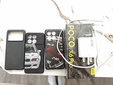 Читайте внимательно продаю коробку от poko x6 pro. чехол оригенал+