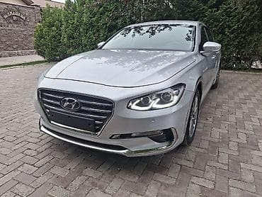 geely galaxy e5: Hyundai Grandeur: 2019 г., 3 л, Автомат, Газ, Седан — 6