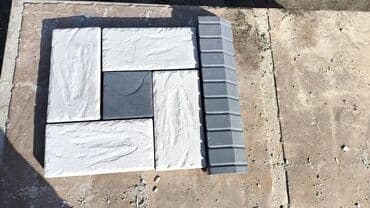 форма для бетонных колец: Кремль брусчатка. Плитка тротуарная бетонная, гладкая с фактурой — 6