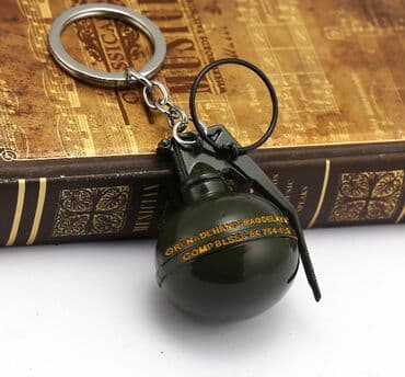 Киреге берилүүчү кийимдер: Брелок wot, pubg, csgo. Металл — 3