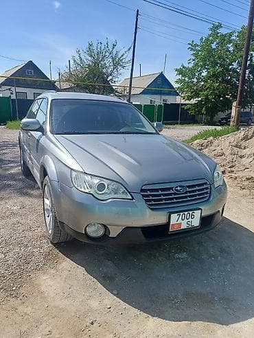 wmb e34: Subaru Outback: 2006 г., Автомат, Бензин, Универсал — 1